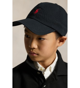 Polo Ralph Lauren Kultowa czapka w kolorze czarnym