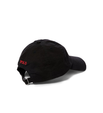 Polo Ralph Lauren Kultowa czapka w kolorze czarnym