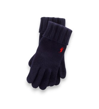 Polo Ralph Lauren Touchscreen-Handschuhe für die Marine