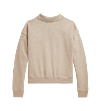 Polo Ralph Lauren Sweatshirt Flag beige