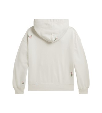 Polo Ralph Lauren Sweat à Poche blanc
