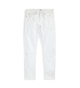 Polo Ralph Lauren Jeans Sullivan Slim Fit Stretch white