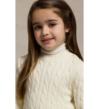 Polo Ralph Lauren Jersey de coton beige en jersey de coton �cru