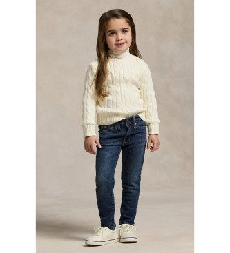 Polo Ralph Lauren Jersey de coton beige en jersey de coton �cru