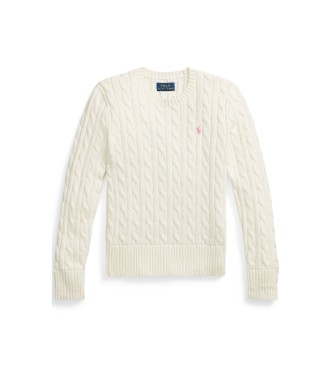 Polo Ralph Lauren Kabelstrick-Pullover beige
