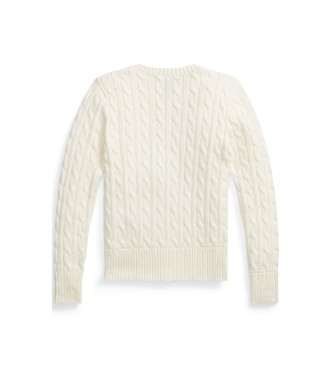 Polo Ralph Lauren Kabelstrick-Pullover beige