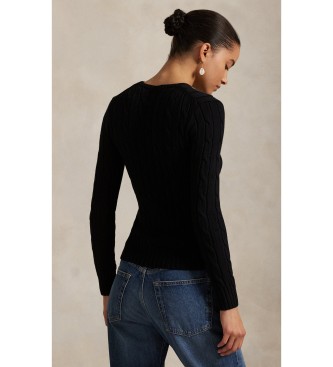 Polo Ralph Lauren Svart bomullsjersey