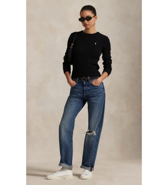 Polo Ralph Lauren Svart bomullsjersey