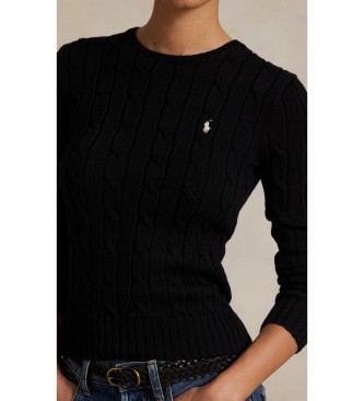 Polo Ralph Lauren Svart bomullsjersey