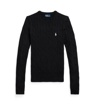 Polo Ralph Lauren Svart bomullsjersey