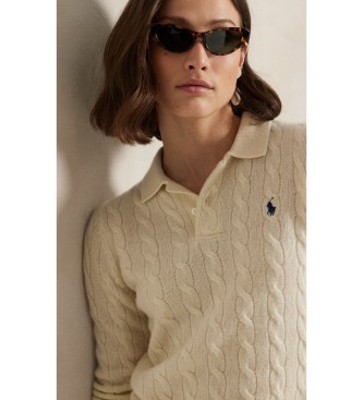 Polo Ralph Lauren Bežna polo majica iz volne in kašmirja