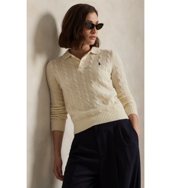 Polo Ralph Lauren Bežna polo majica iz volne in kašmirja