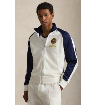 Polo Ralph Lauren Chaqueta deportiva de corte cl�sico blanco