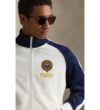 Polo Ralph Lauren Chaqueta deportiva de corte cl�sico blanco