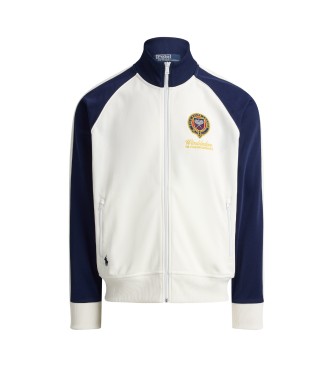 Polo Ralph Lauren Chaqueta deportiva de corte cl�sico blanco