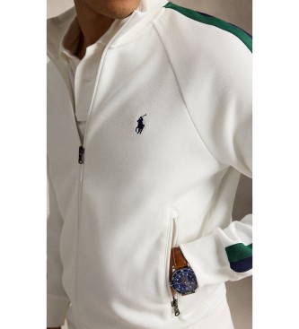 Polo Ralph Lauren Moletom Zip branco
