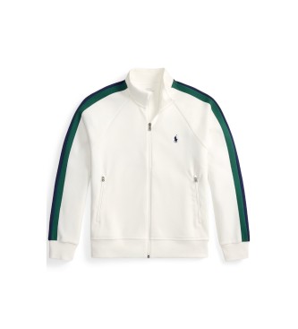 Polo Ralph Lauren Moletom Zip branco