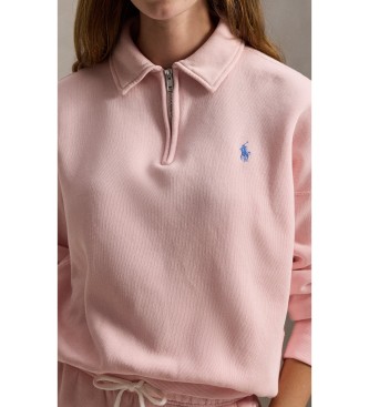Polo Ralph Lauren Majica Quarter pink