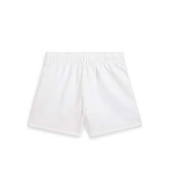 Polo Ralph Lauren Short à ourlet brut blanc
