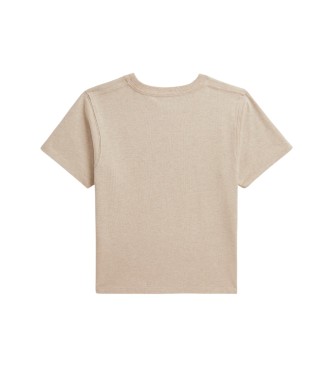 Polo Ralph Lauren T-shirt Flag beige