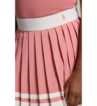 Polo Ralph Lauren Falda pantal�n de rayas con pinzas rosa