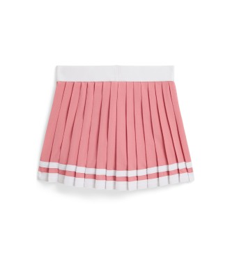 Polo Ralph Lauren Falda pantal�n de rayas con pinzas rosa