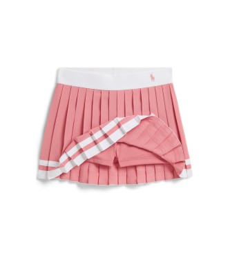 Polo Ralph Lauren Falda pantal�n de rayas con pinzas rosa