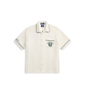 Polo Ralph Lauren Camisa Sport blanco