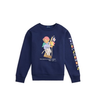 Polo Ralph Lauren Sweatshirt Polo Bear navy