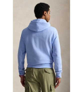 Polo Ralph Lauren Sweatshirt en polaire avec Ours Polo bleu