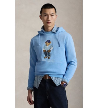 Polo Ralph Lauren Sweatshirt en polaire avec Ours Polo bleu