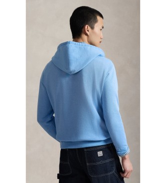 Polo Ralph Lauren Sweatshirt en polaire avec Ours Polo bleu