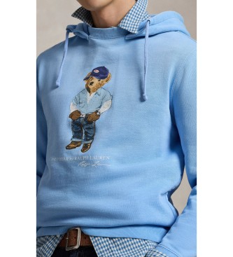 Polo Ralph Lauren Sweatshirt en polaire avec Ours Polo bleu