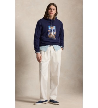 Polo Ralph Lauren Bluza Bear granatowa