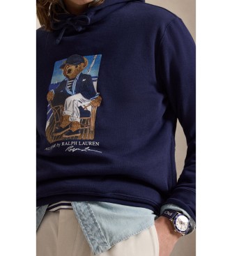Polo Ralph Lauren Bluza Bear granatowa