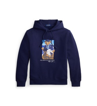 Polo Ralph Lauren Bluza Bear granatowa