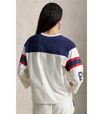 Polo Ralph Lauren Polo Bear cotton knitted T-shirt white