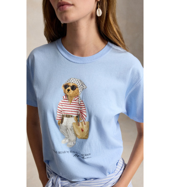 Polo Ralph Lauren T-shirt blu Polo Bear