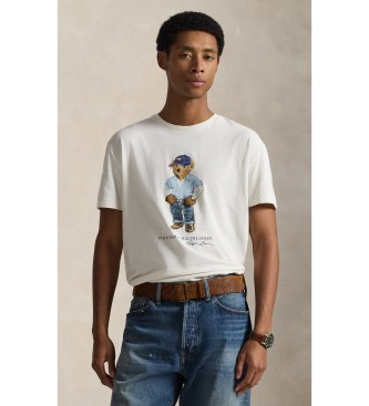 Polo Ralph Lauren Classic Fit T-Shirt mit wei�em Polob�r