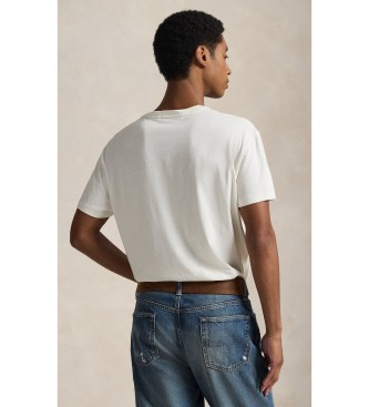 Polo Ralph Lauren Classic Fit T-Shirt mit wei�em Polob�r