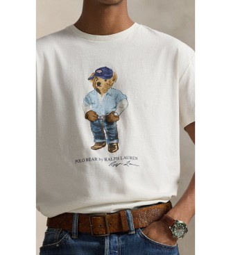 Polo Ralph Lauren Classic Fit T-Shirt mit wei�em Polob�r