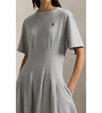 Polo Ralph Lauren Robe moulante grise