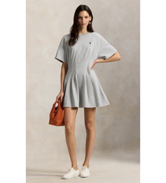 Polo Ralph Lauren Robe moulante grise