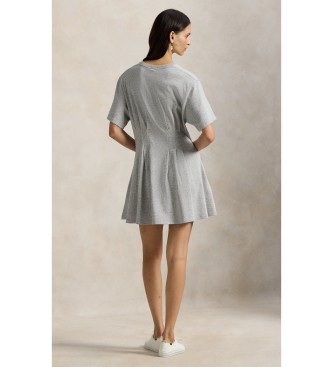 Polo Ralph Lauren Robe moulante grise