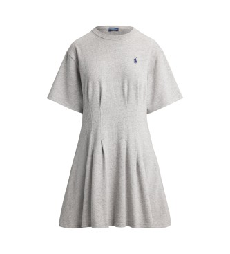 Polo Ralph Lauren Robe moulante grise