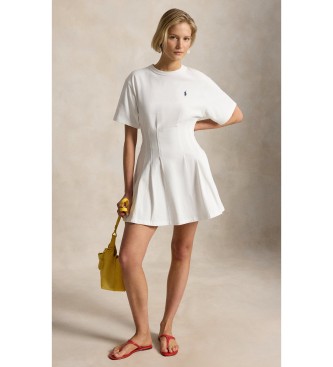Polo Ralph Lauren Robe moulante blanche
