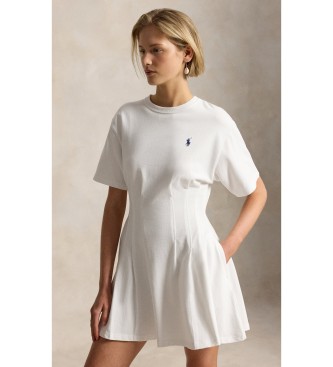 Polo Ralph Lauren Robe moulante blanche