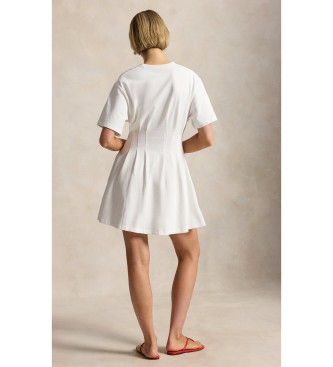 Polo Ralph Lauren Robe moulante blanche