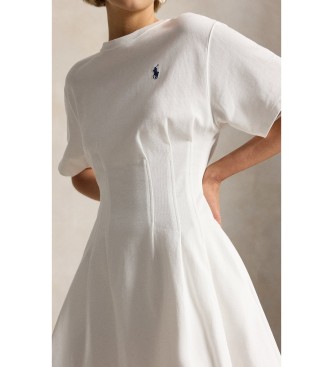 Polo Ralph Lauren Robe moulante blanche