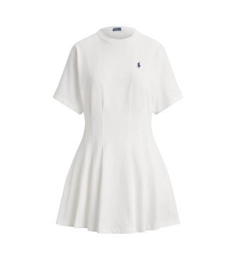 Polo Ralph Lauren Robe moulante blanche
